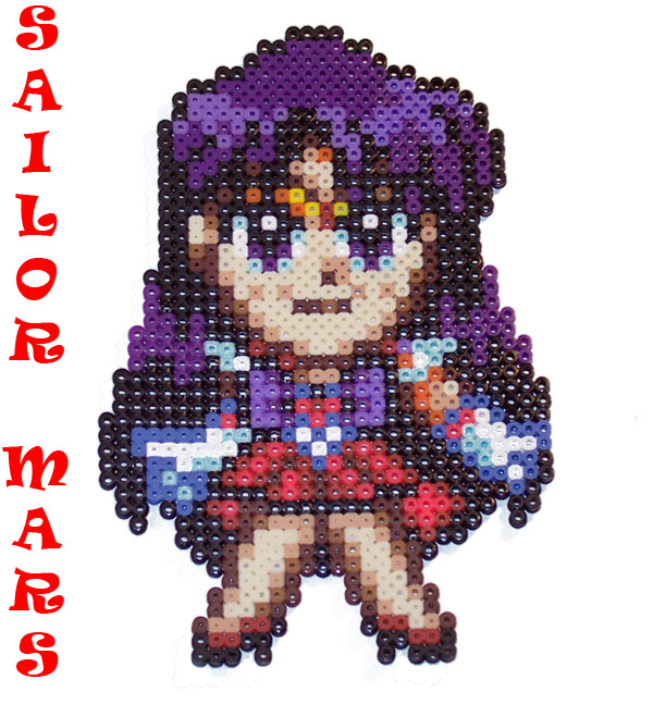 Sailor Mars Bead Sprite