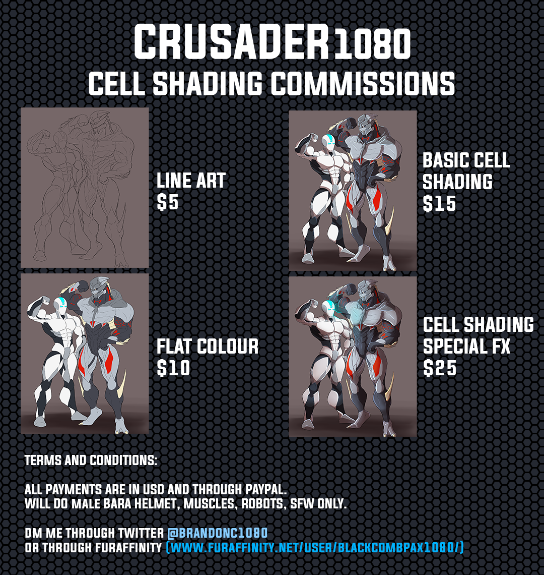 Commissions are open by BlackcombPax1080 &ndash; Fur Affinity [dot] net