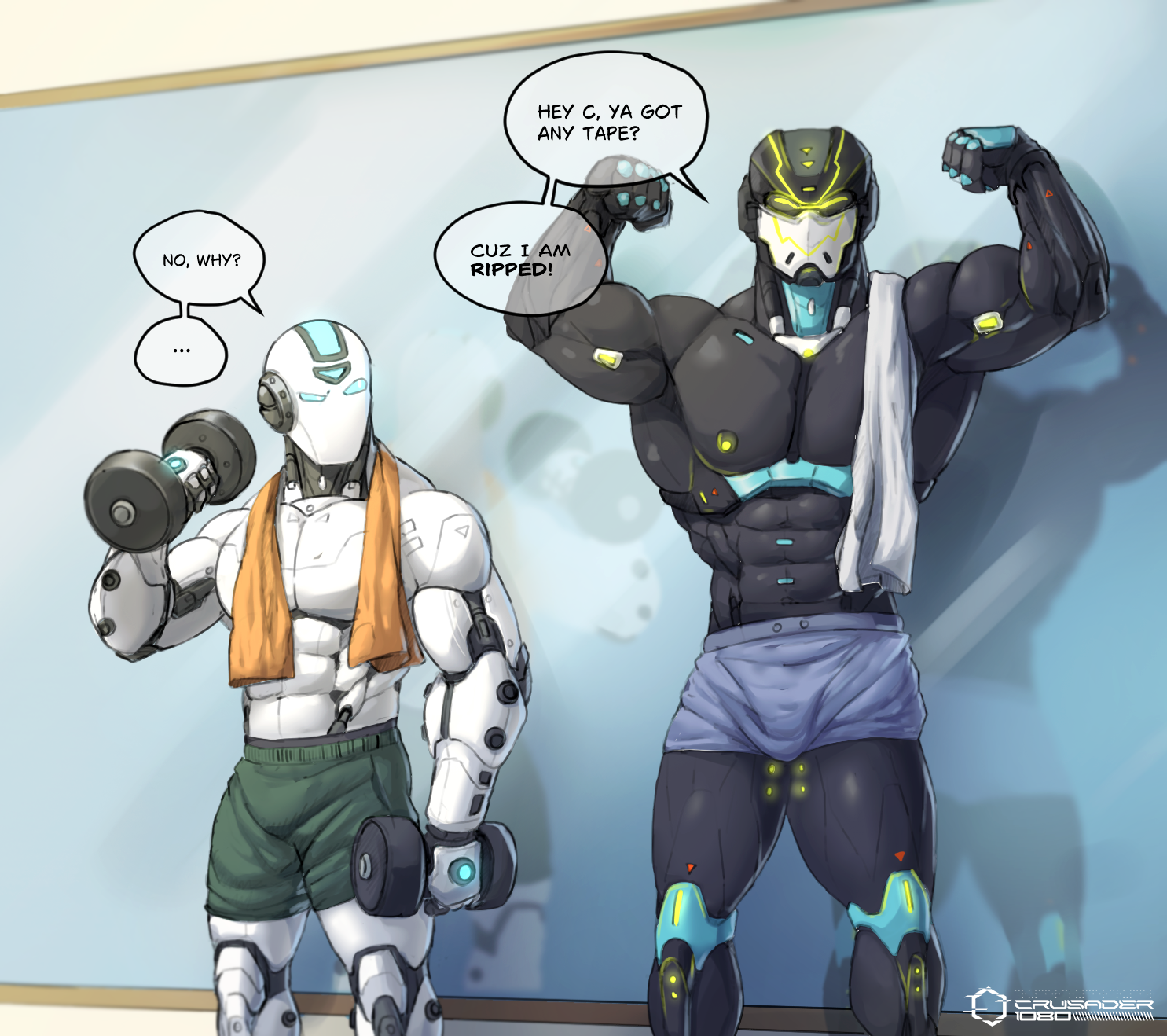 Gym bros