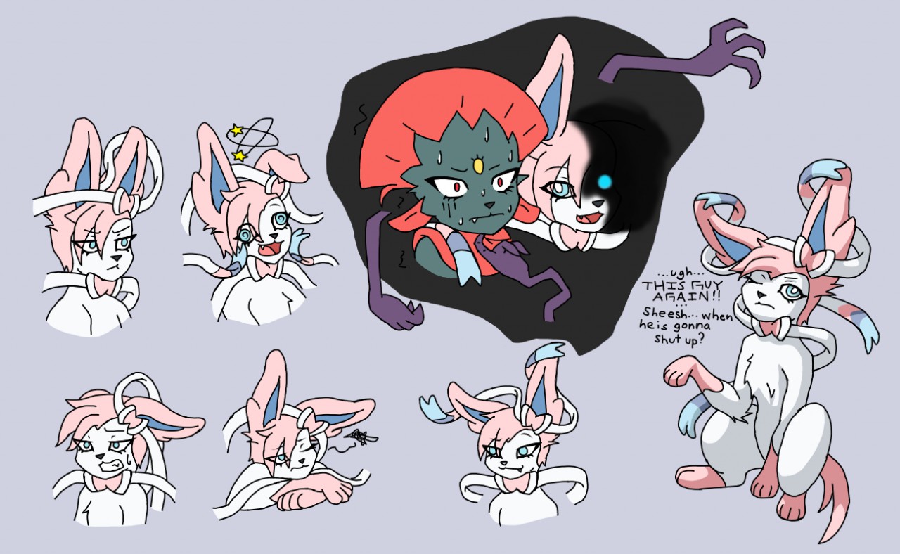 SYLVEON IS CREEPY!