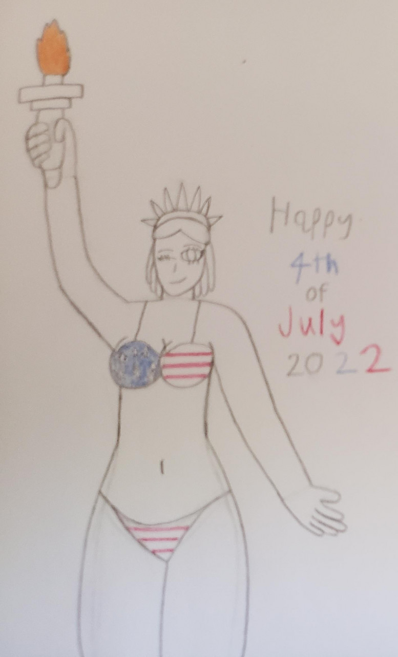 Happy 4th of July 2022 by Blackevil915 -- Fur Affinity [dot] net