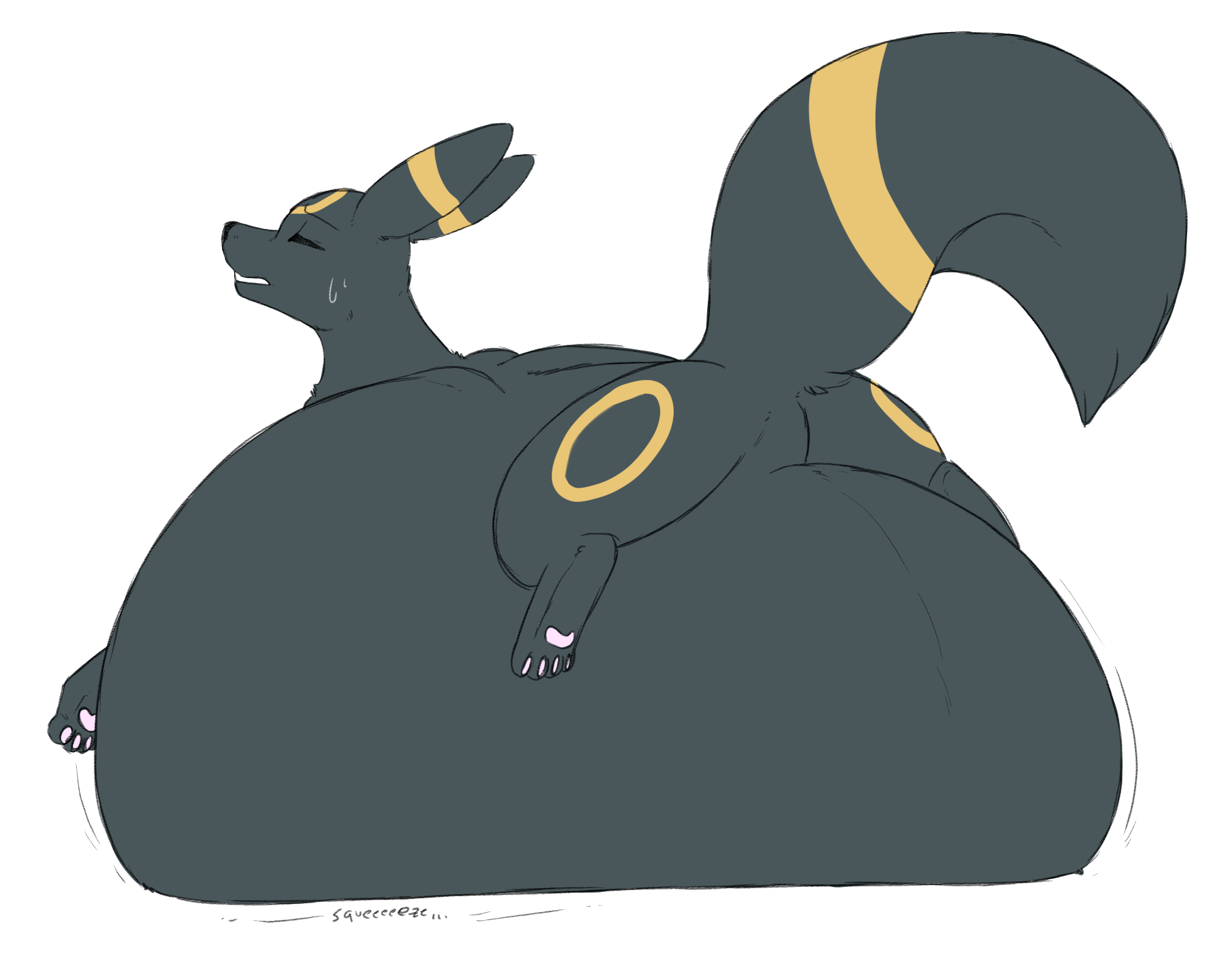 Fat umbreon