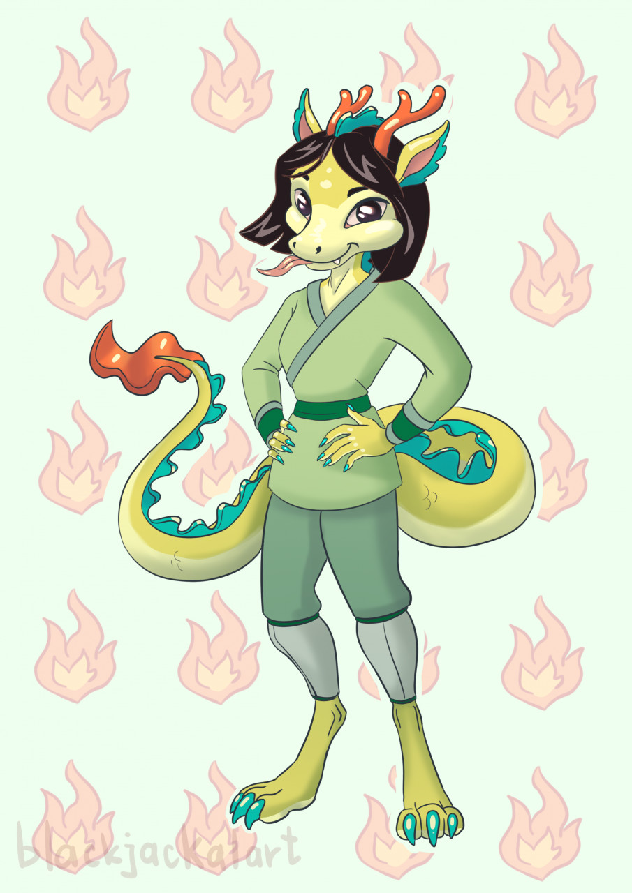 Mulan - rule 63 by FjolletTigeren -- Fur Affinity [dot] net