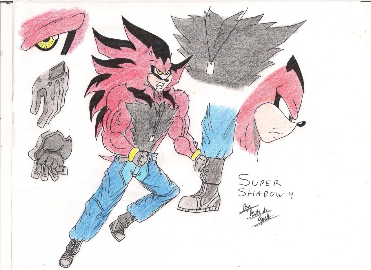 Shadic,the hedgehog by BlackKnife12 -- Fur Affinity [dot] net