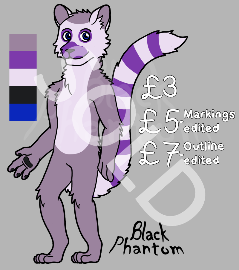 Sold! October 16th - Lemur By Blackphantom1412 -- Fur Affinity [dot] Net