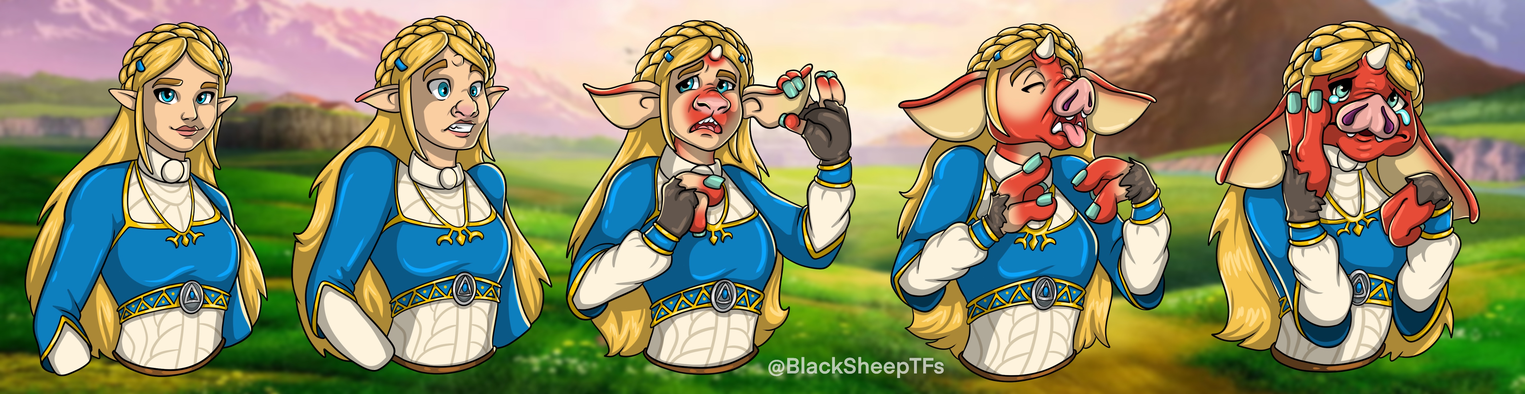 Zelda x bokoblin