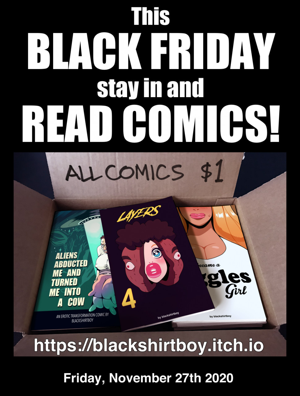 Blackshirtboy comics free