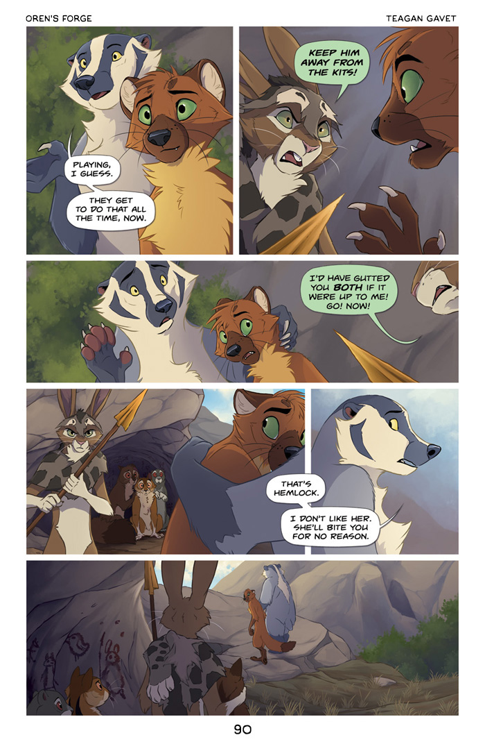 Oren S Forge Pg90 By Blackteagan Fur Affinity Dot Net