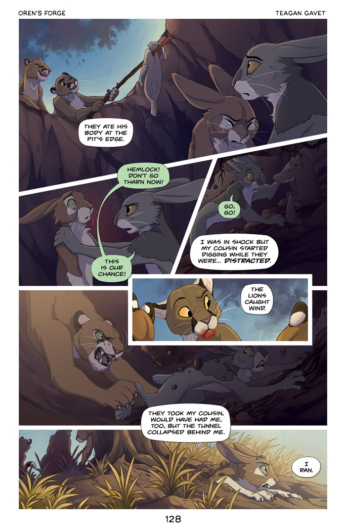 Oren's Forge - PG128