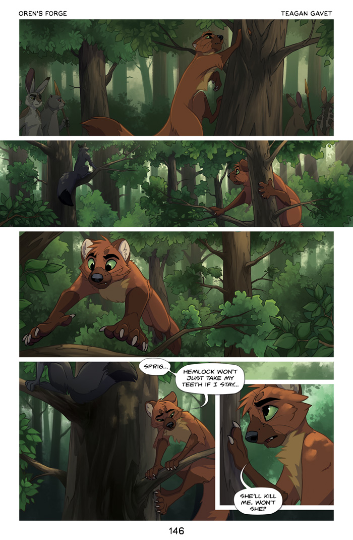 Oren S Forge Pg146 By Blackteagan Fur Affinity Dot Net