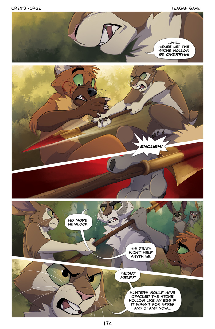 Oren S Forge Pg174 By Blackteagan Fur Affinity Dot Net