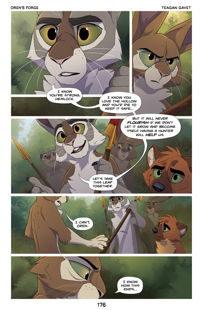 Oren S Forge Pg176 By Blackteagan Fur Affinity Dot Net