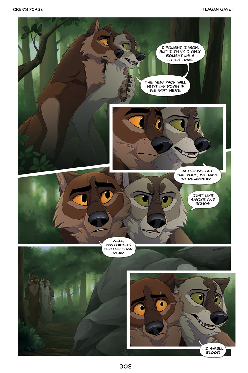 Oren's Forge - PG309