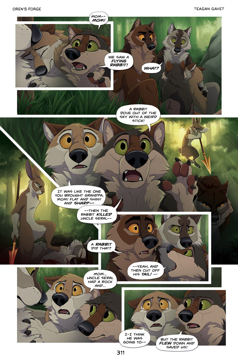 Oren's Forge - PG311