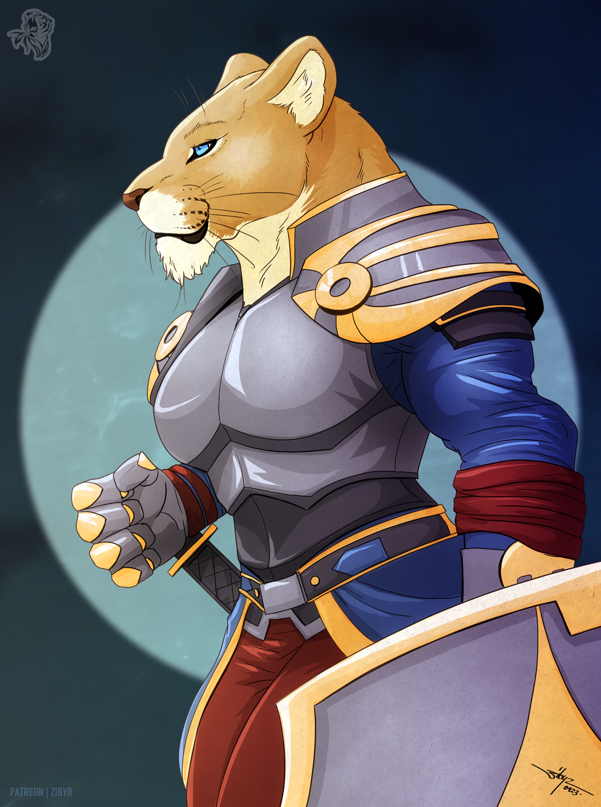 Warrior lioness [reward]