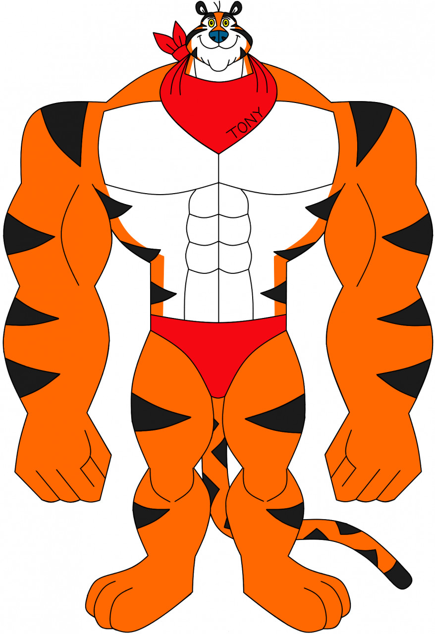 Tony The Tiger by blackwolf83 -- Fur Affinity [dot] net