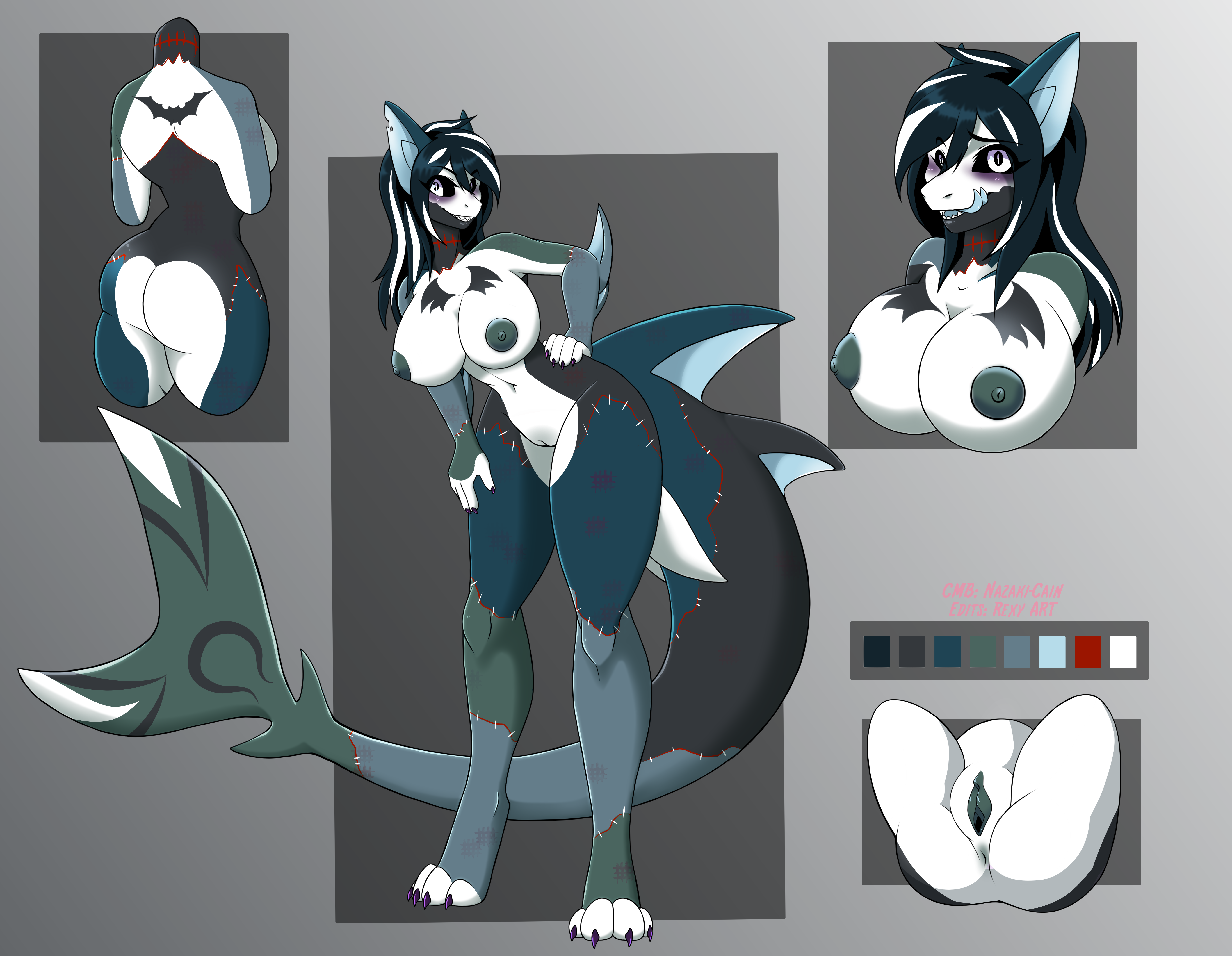 Nyx NSFW by Blade13015 -- Fur Affinity [dot] net
