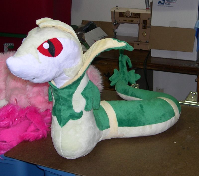 Serperior plush on sale