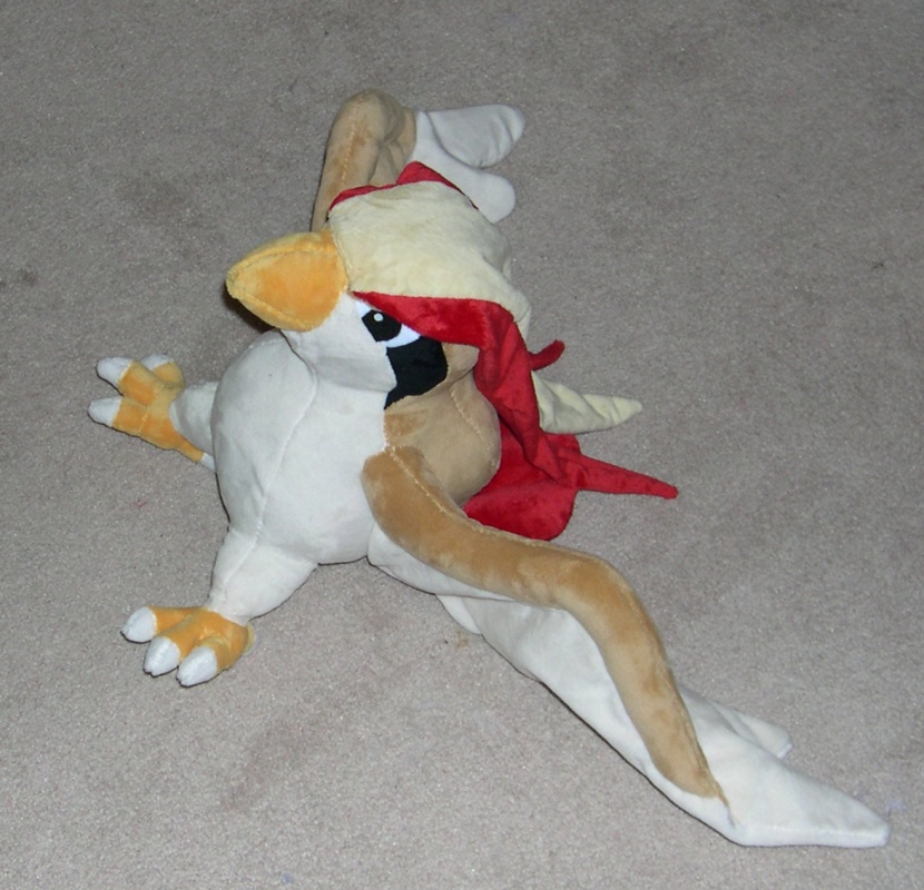 Pidgeot plush sales