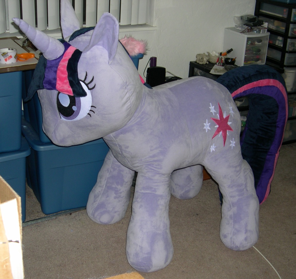 Giant twilight on sale sparkle plush