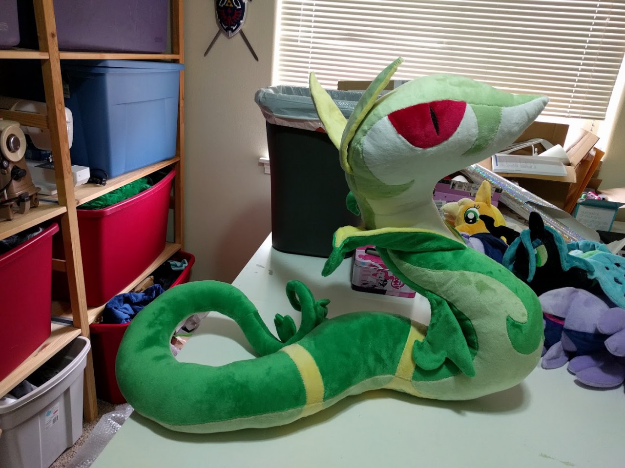 Pokemon 2024 serperior plush