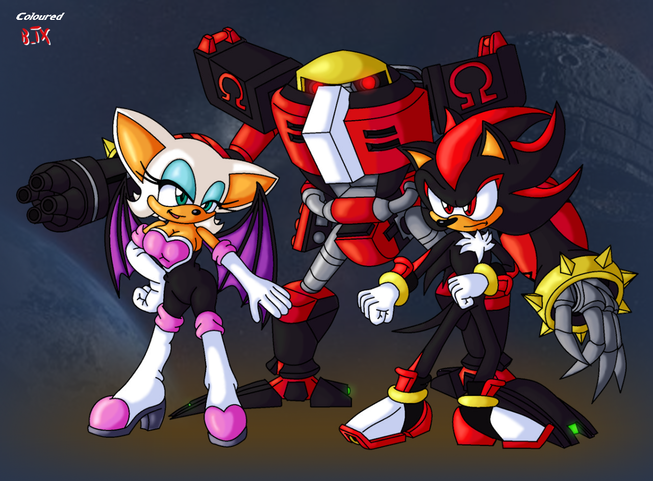 Team Dark, Sonic the Hedgehog