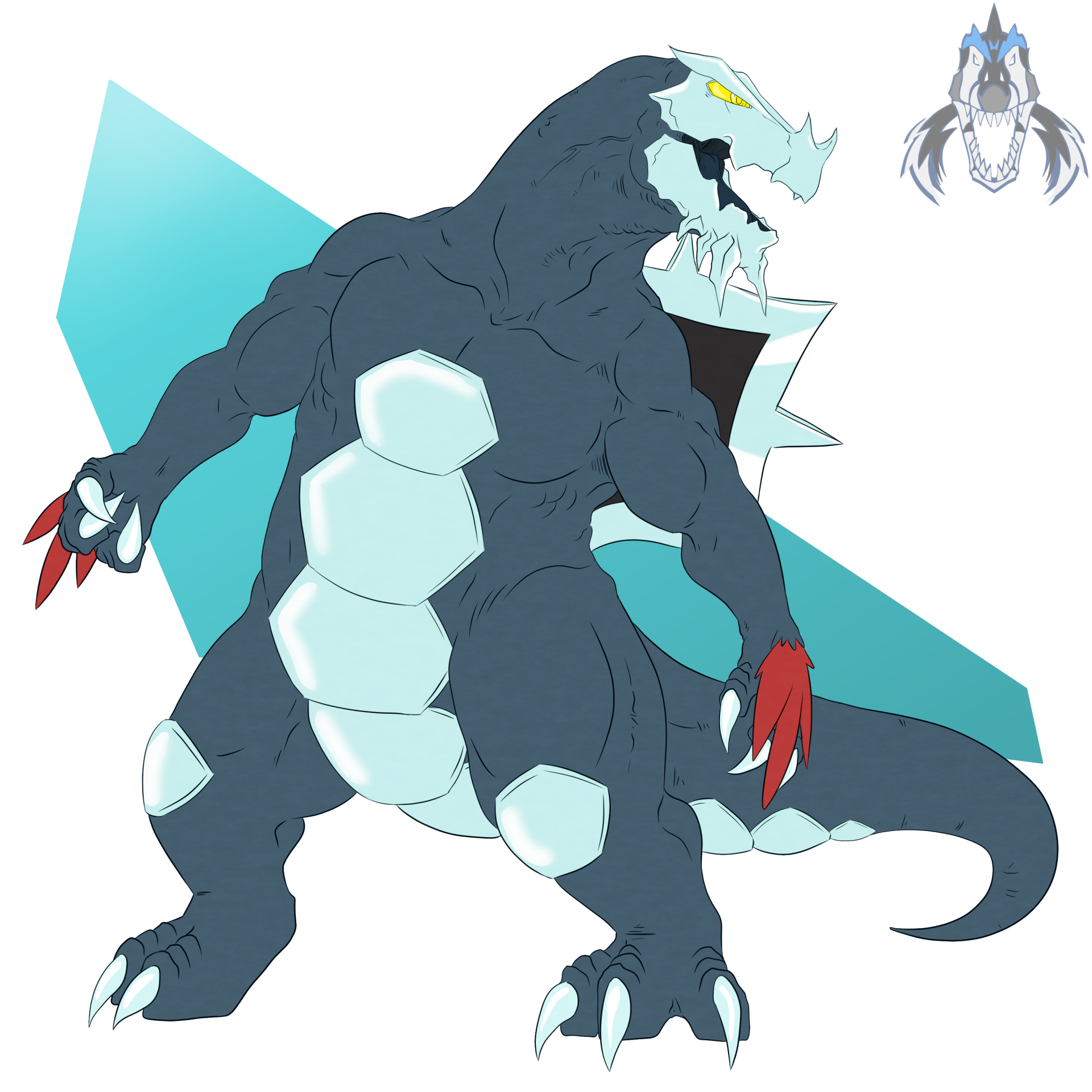 Baxcalibur by Blaiddyddd -- Fur Affinity [dot] net