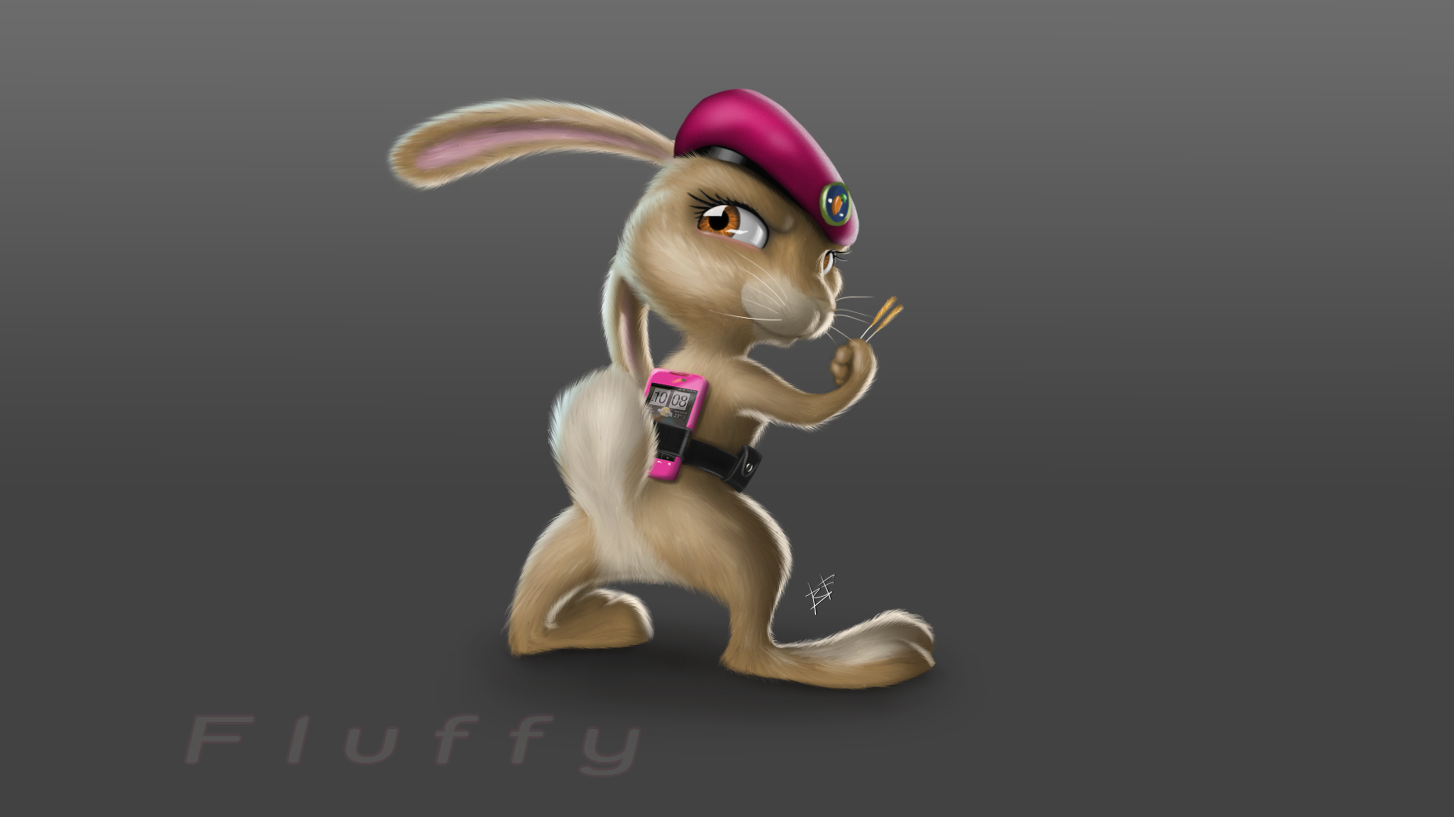 Fluffy by BlakeFox -- Fur Affinity dot net