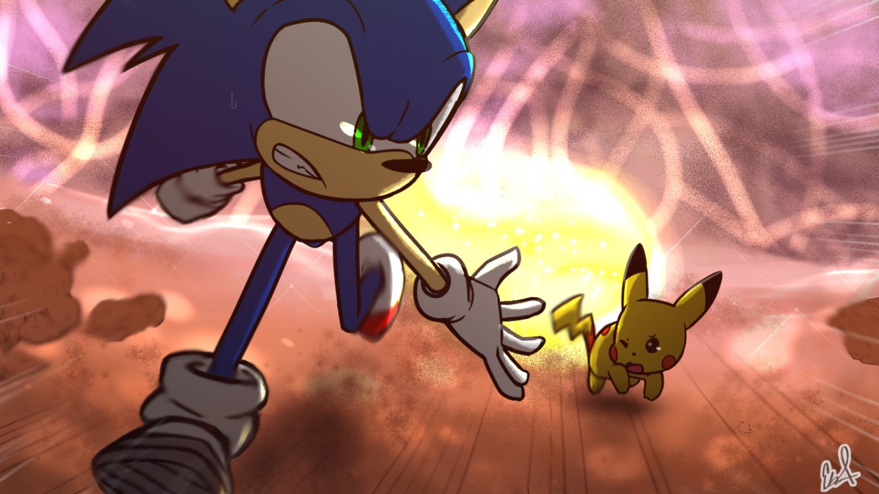 pikachu in sonic the hedgehog download