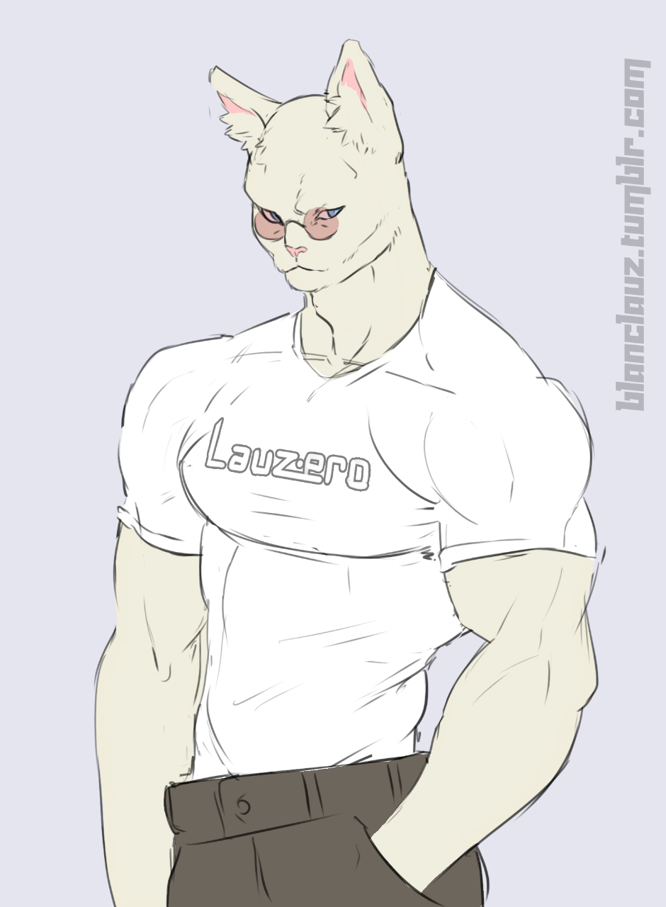 Blanc in Casual Clothes by blanclauz -- Fur Affinity [dot] net