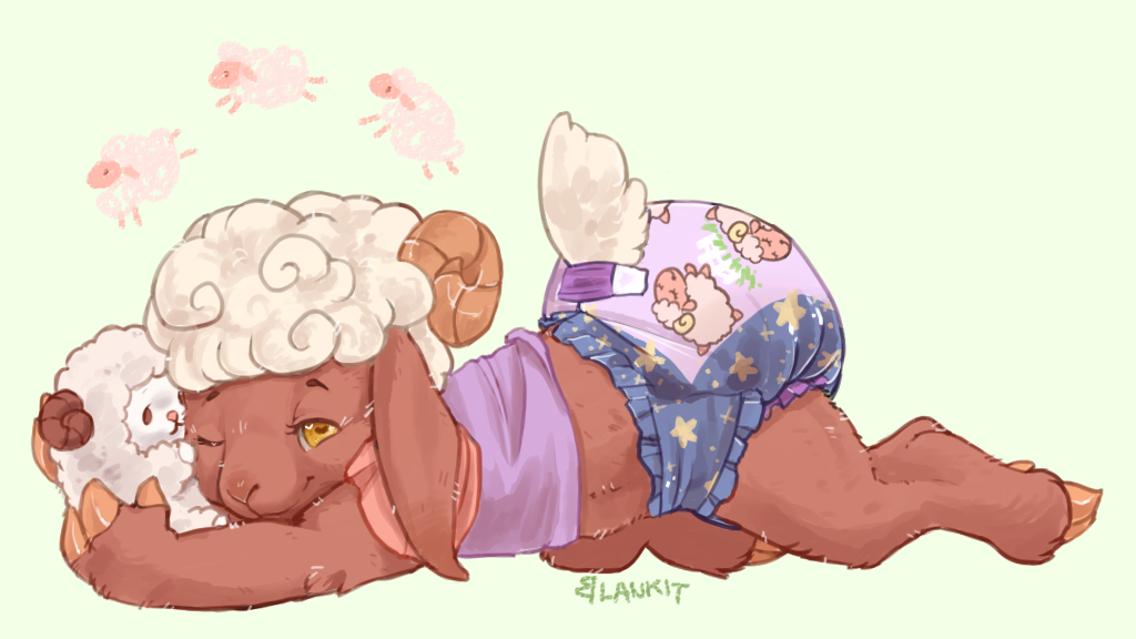 Hungry sheep by noplease12 -- Fur Affinity [dot] net