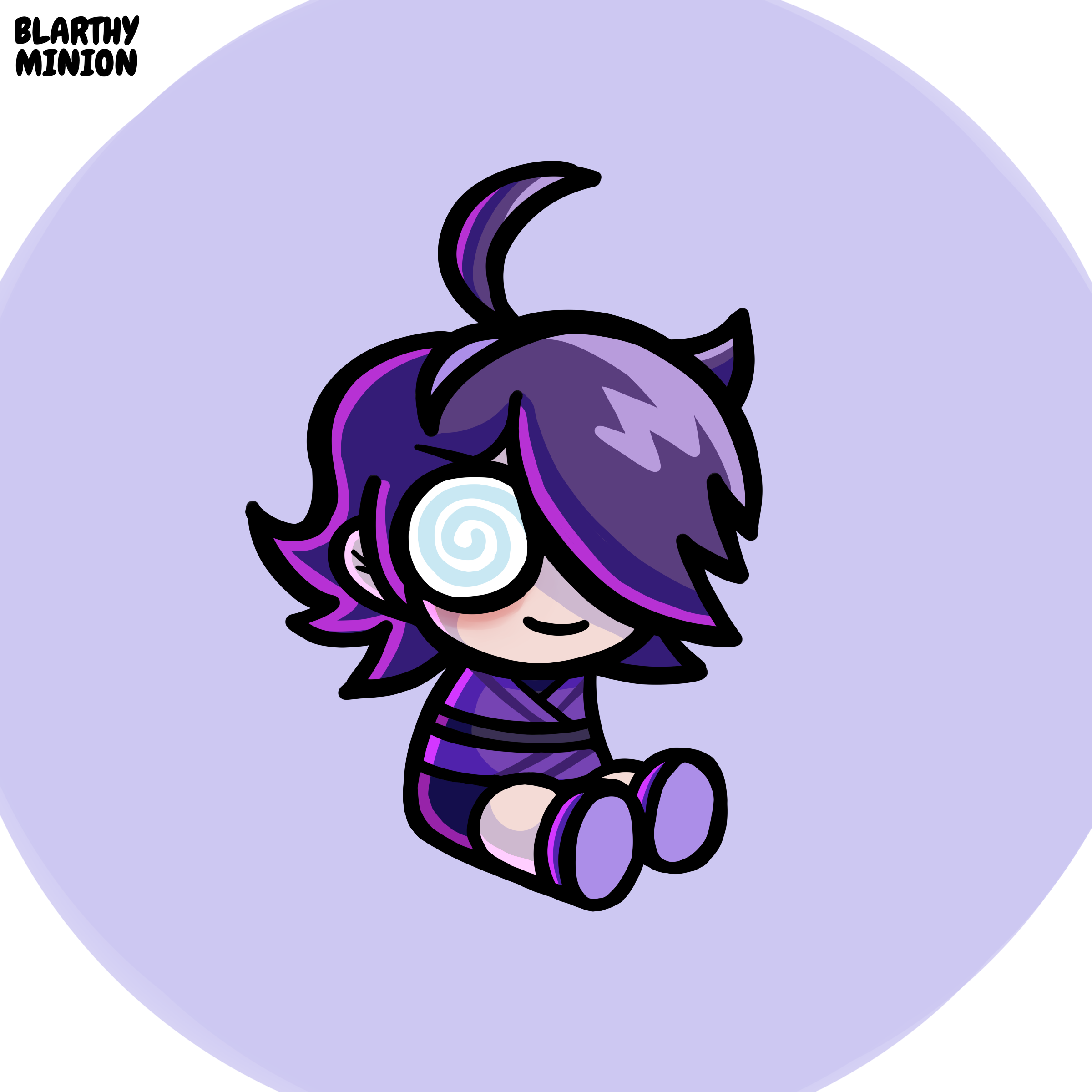 Hex-kun Babey by BlarthyMinion -- Fur Affinity [dot] net