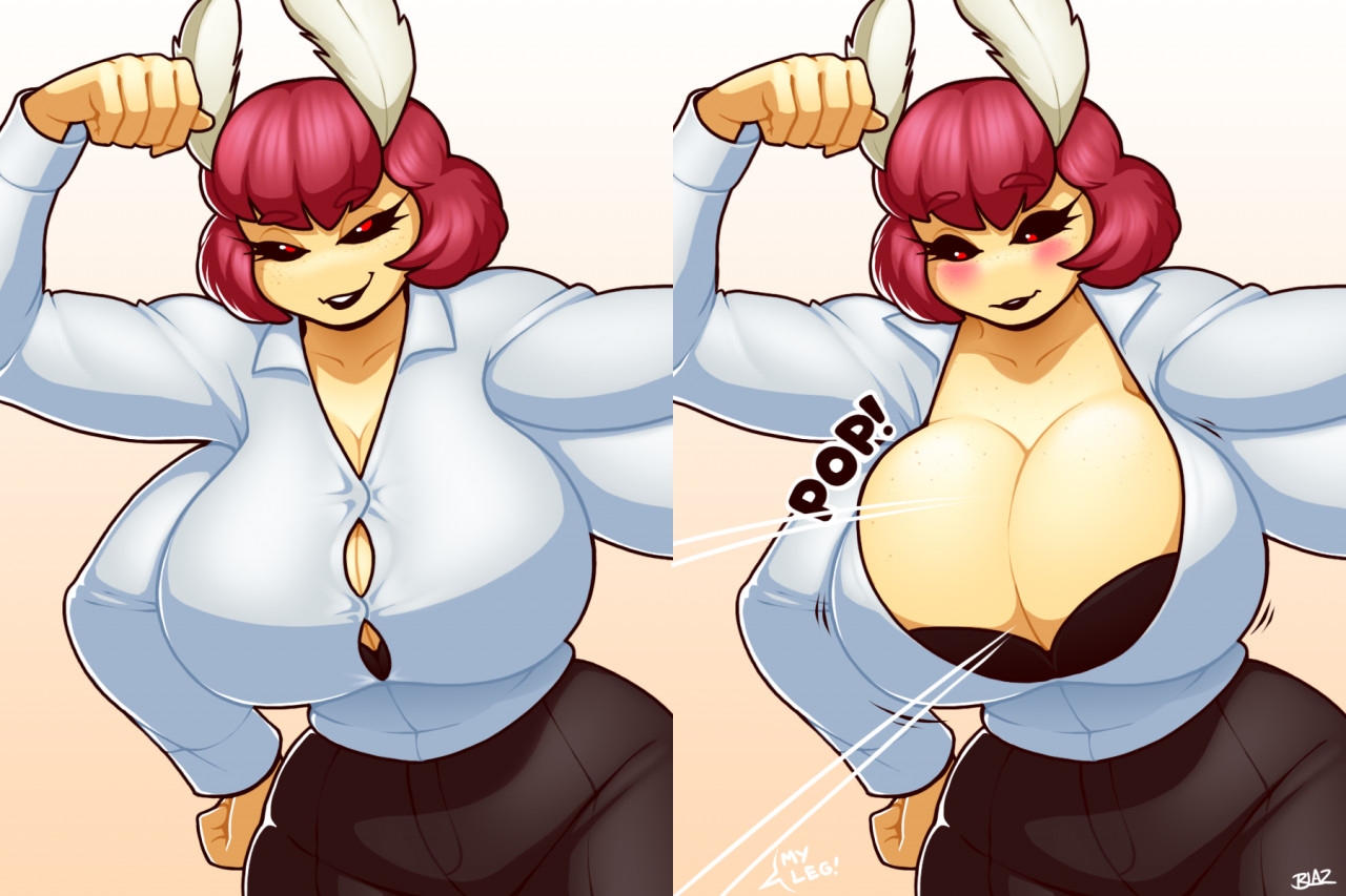 Moth Mom Wardrobe Malfunction by Blazbaros -- Fur Affinity [dot] net