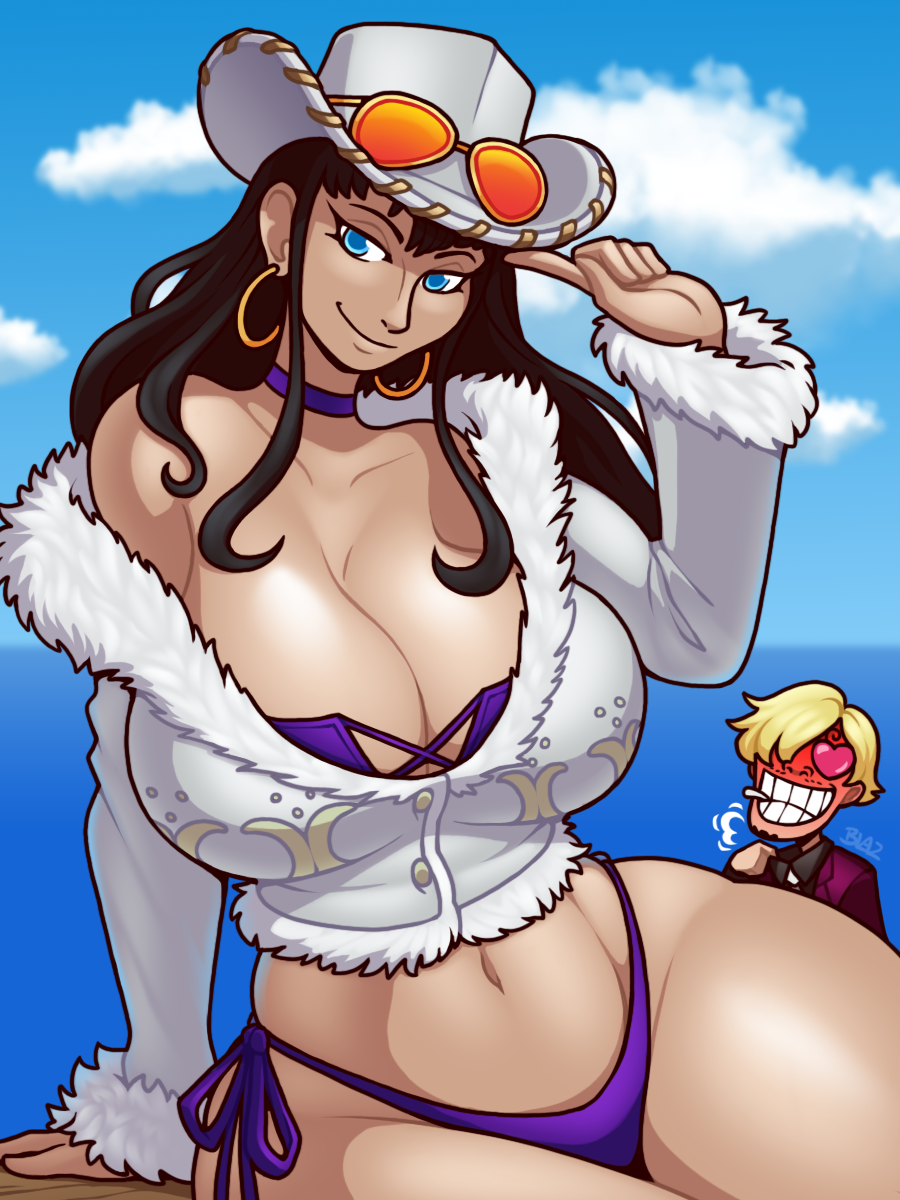 Nico Robin by Blazbaros -- Fur Affinity [dot] net