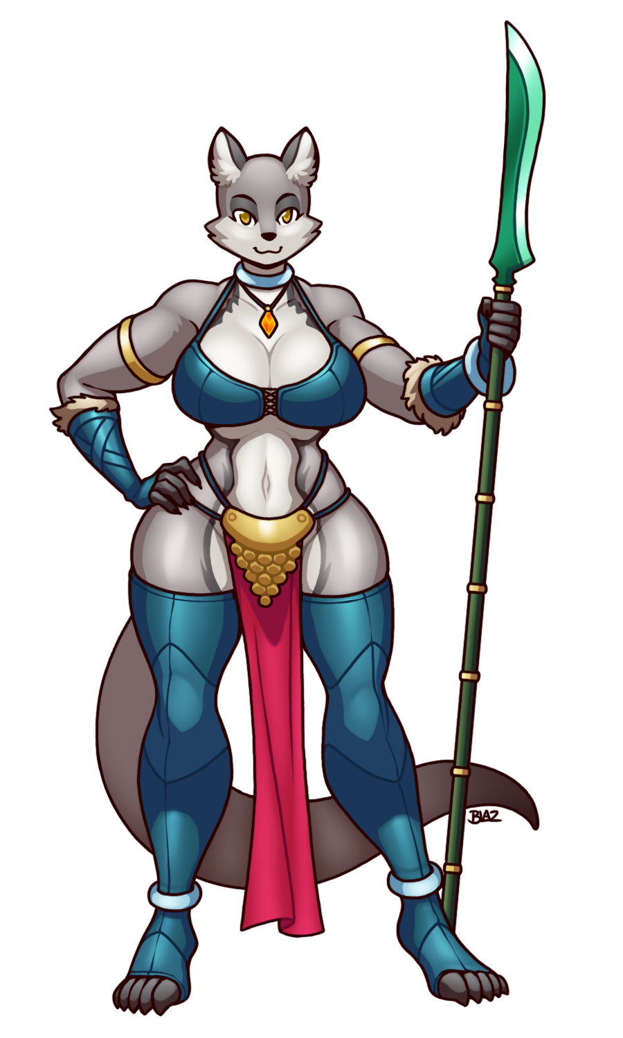 Ottwolf Barbarian