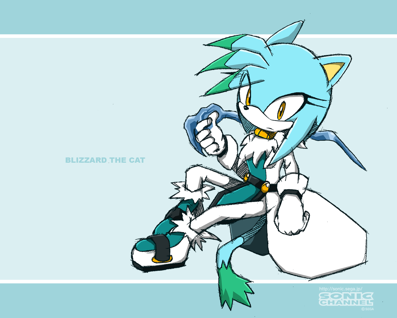 Blizzard Sonic Channel Style by BlazeCake -- Fur Affinity [dot] net