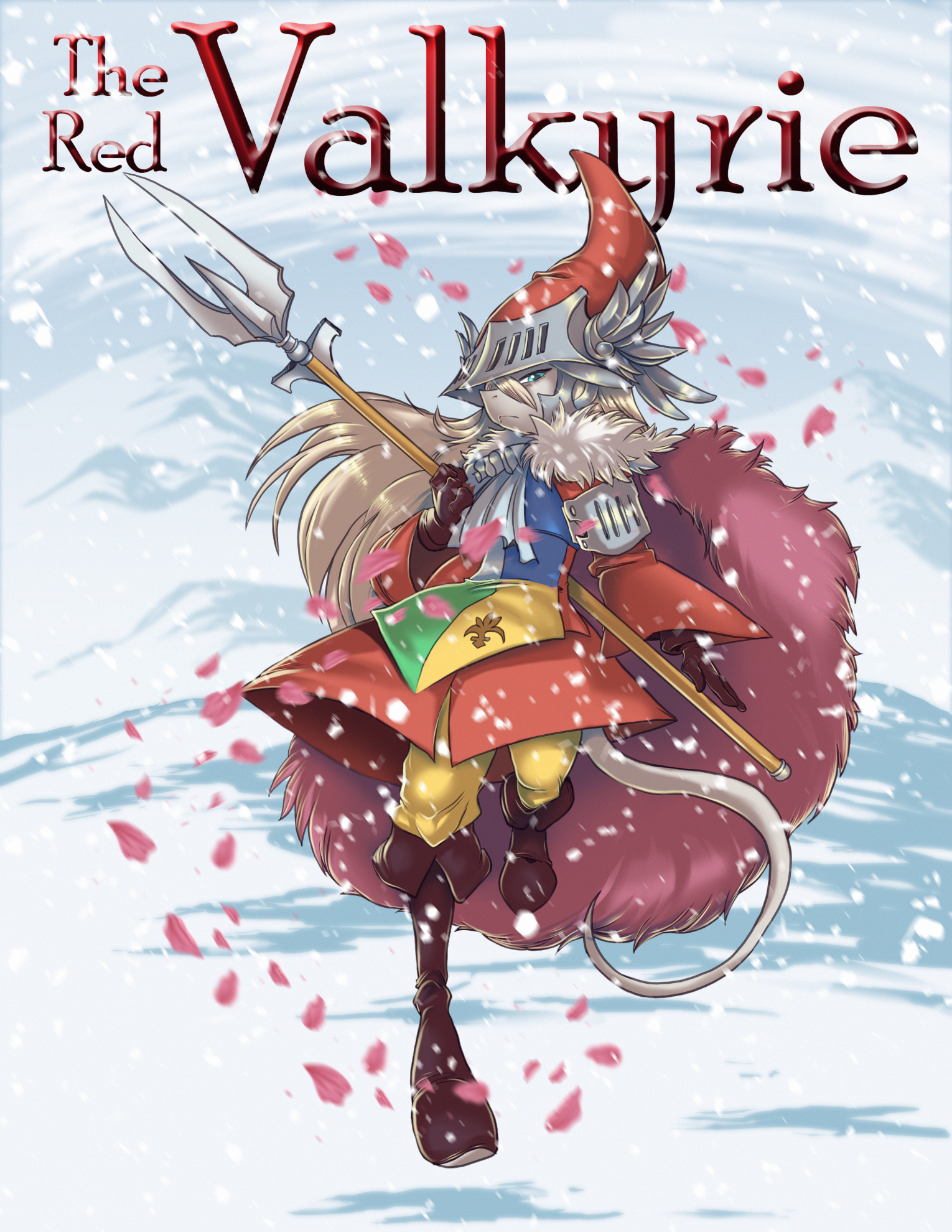 Freya Crescent, The Red Valkyrie