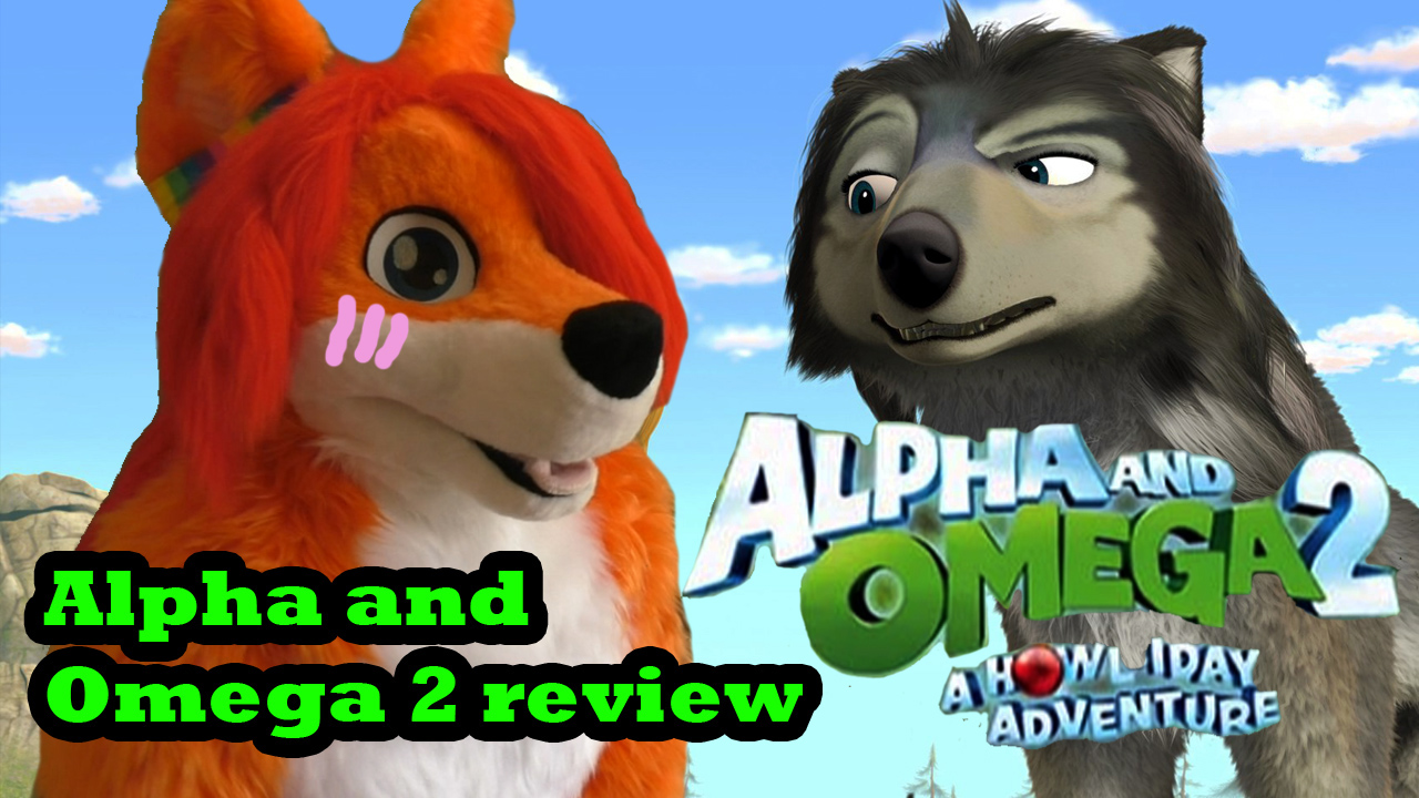 Alpha and Omega 3 the great wolf games review by blaziefox -- Fur