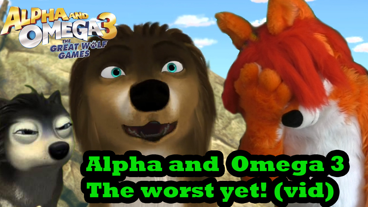 alpha and omega wolf games