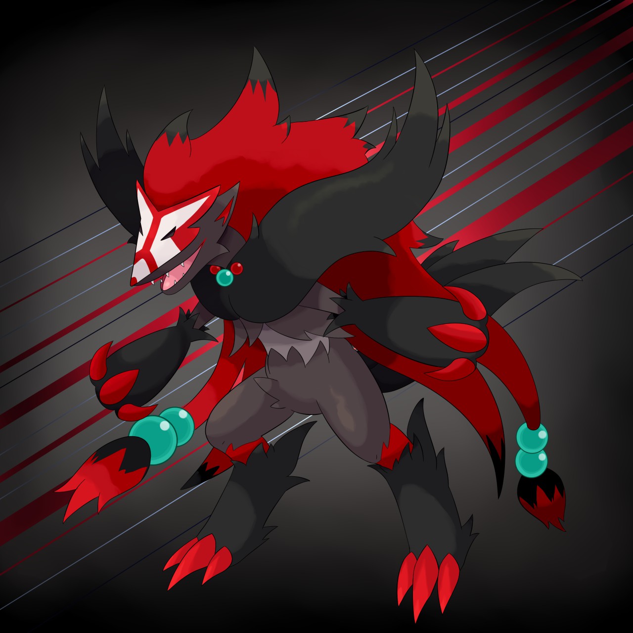 Mega zoroark