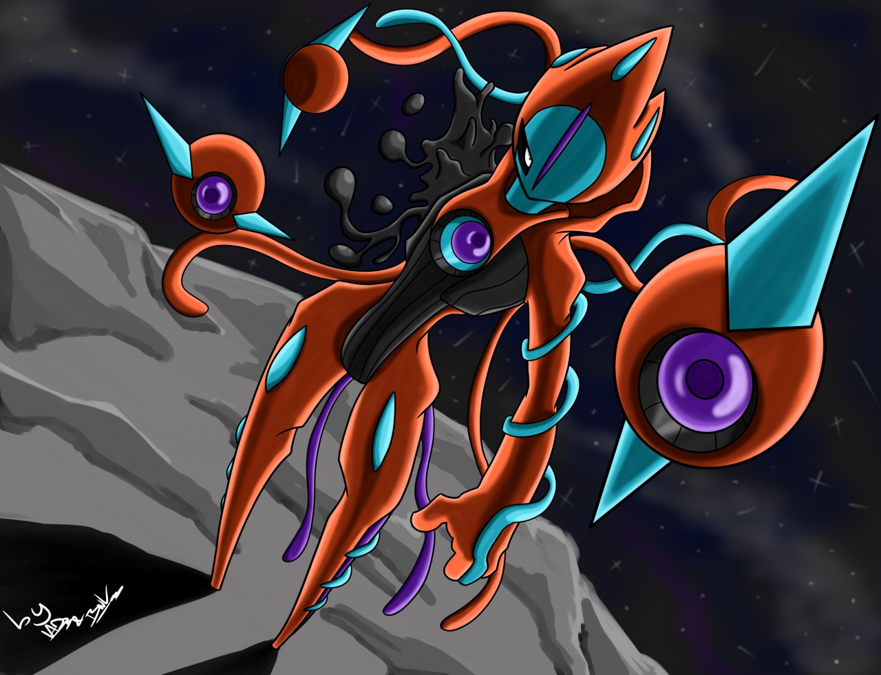 Deoxys, Alien Species