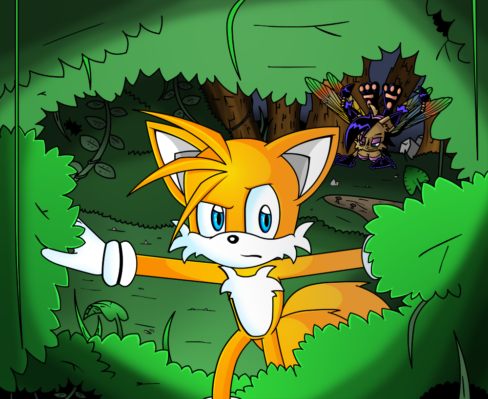 Tails vore