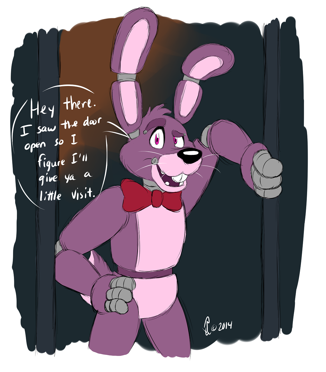 FNaF characters Ds by AzulTheBunny (me) AzulTheBunny - Illustrations ART  street