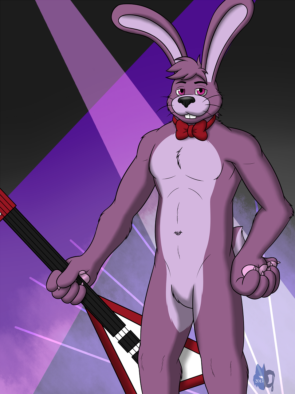 Im a bunny boy in the bunny wolrd~~ #fazbear_horizons_offical