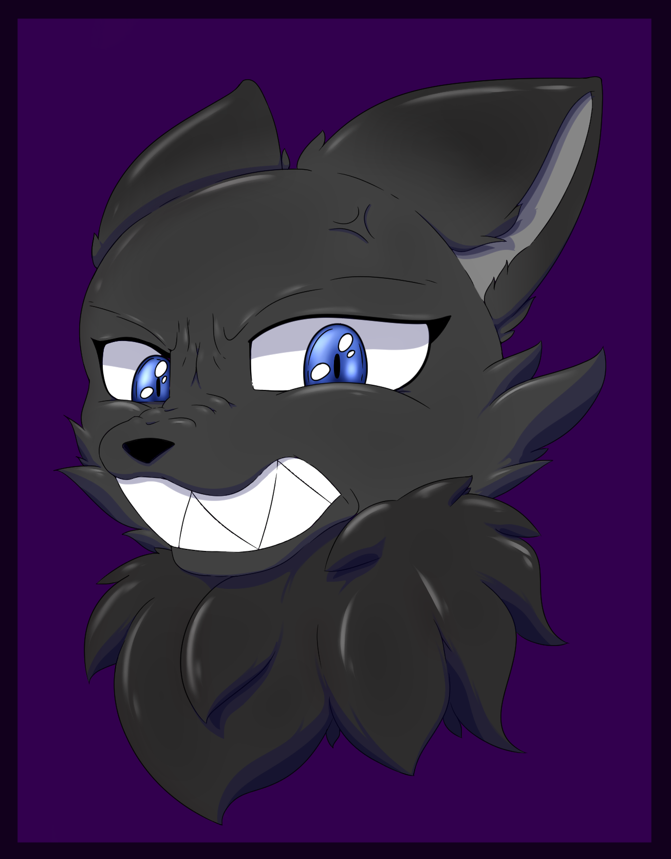 Wolflady headshot