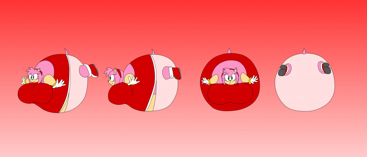 Amy Rose Over Inflation 