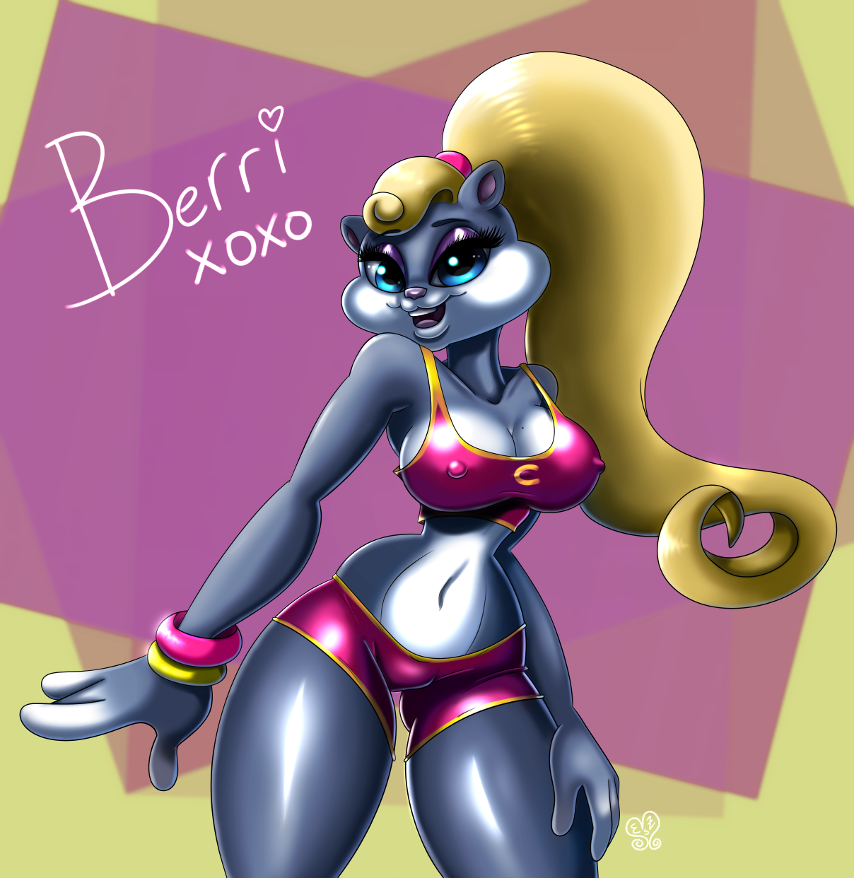 With Love from Berri by BlindEDNA -- Fur Affinity [dot] net