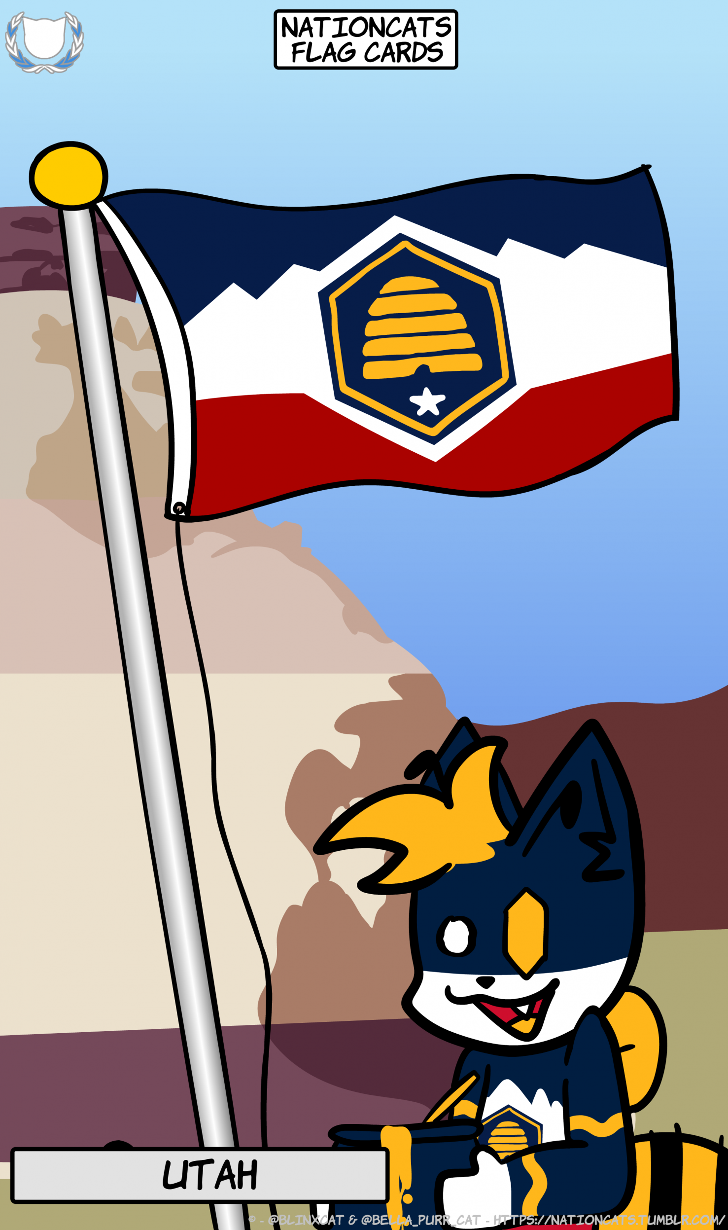 NationCats Flag Cards - Argentina by BlinxCat -- Fur Affinity [dot