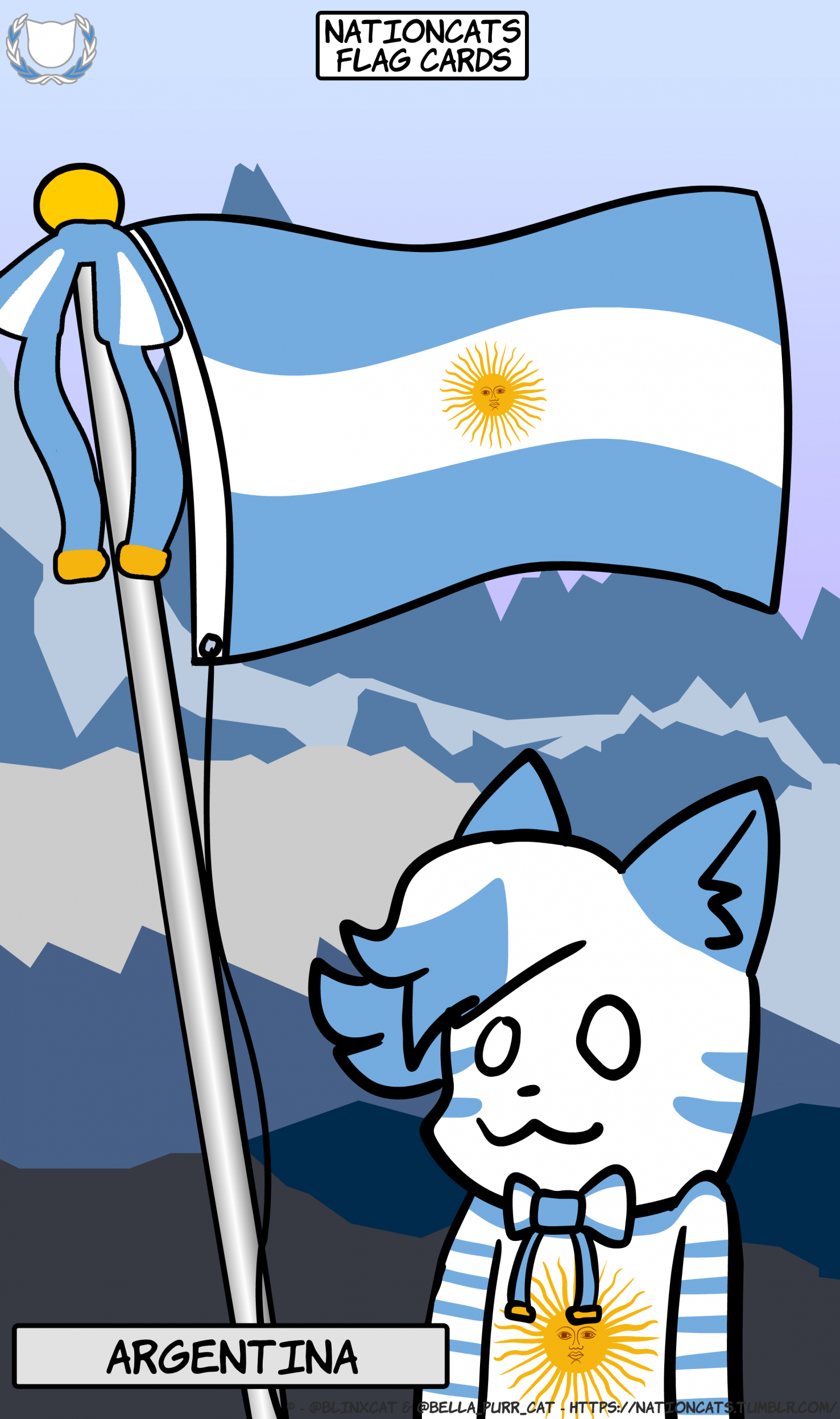 Argentina Countryhumans