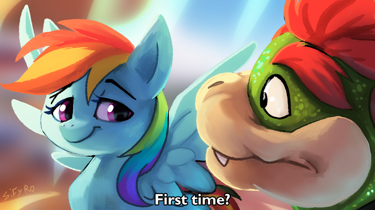 first time? by blitzdrachin -- Fur Affinity [dot] net